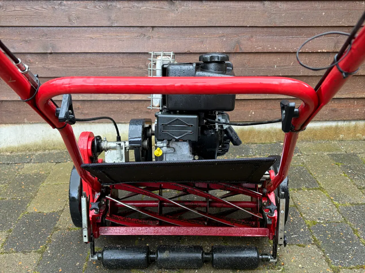 Billede 4 - Gudenaa L45 cylinder plæneklipper
