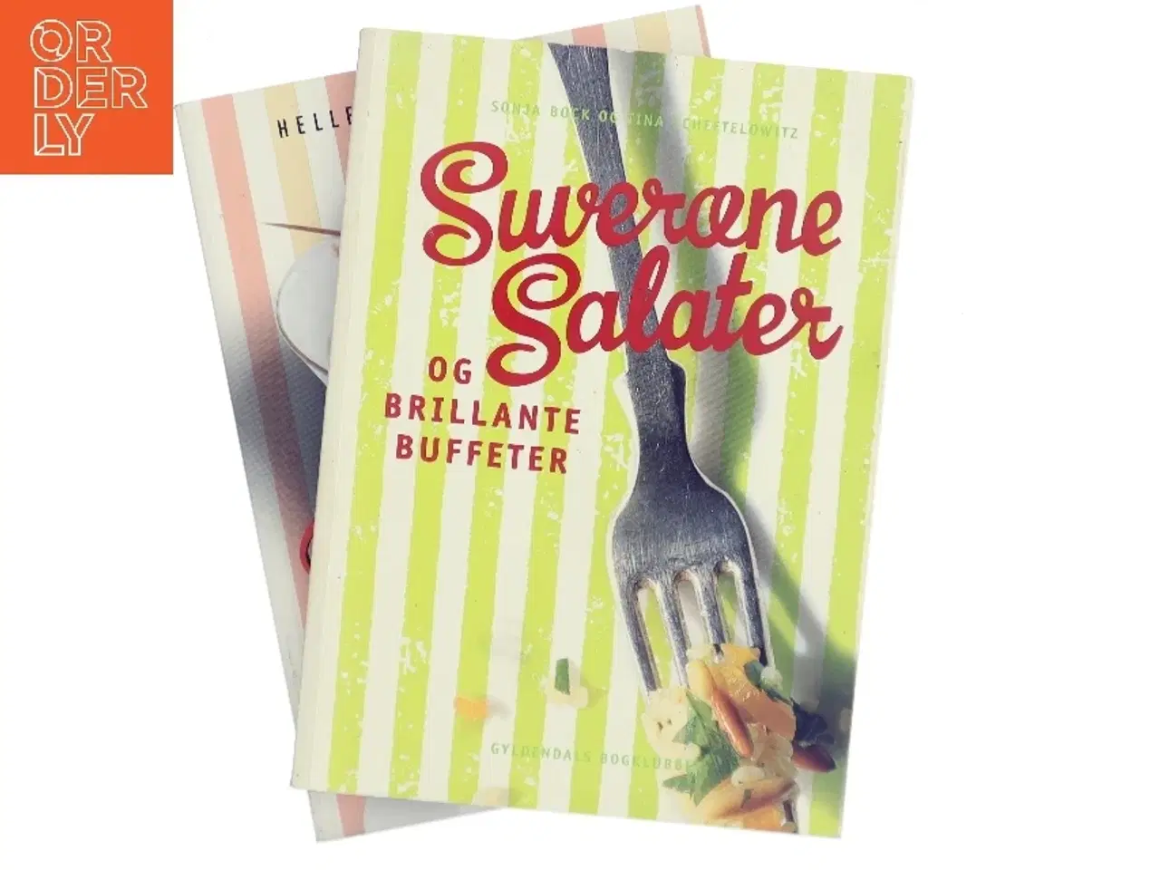 Billede 1 - 2 kogebøger Formidable fester og glade gæster af Helle Brønnum Carlsen (Bog)