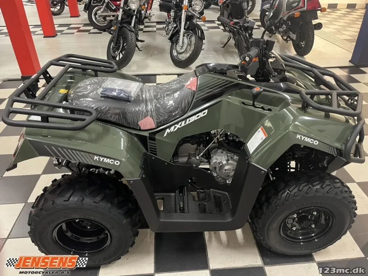 Billede 5 - Kymco MXU 300