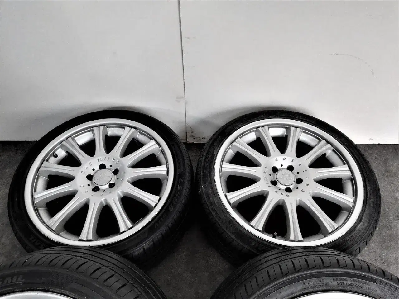 Billede 4 - 5x112 22" ET60 Carlsson CR 1/11 EVO