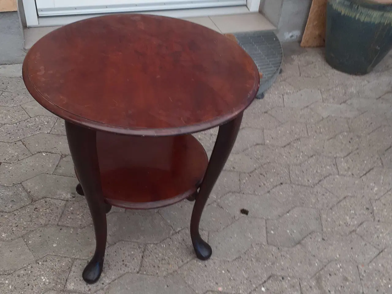 Billede 1 - Rundt bord 