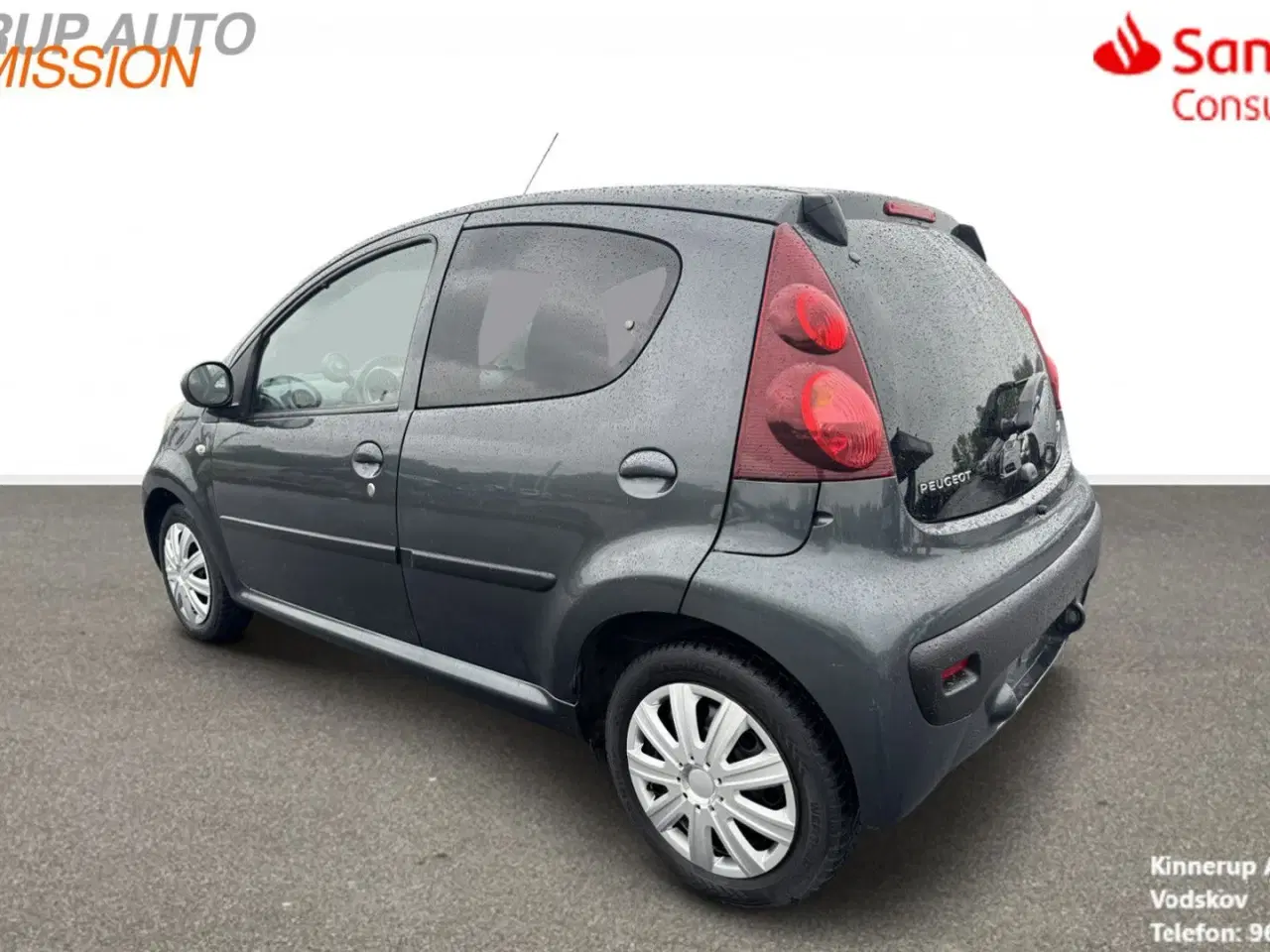 Billede 4 - Peugeot 107 1,0 Active 68HK 5d
