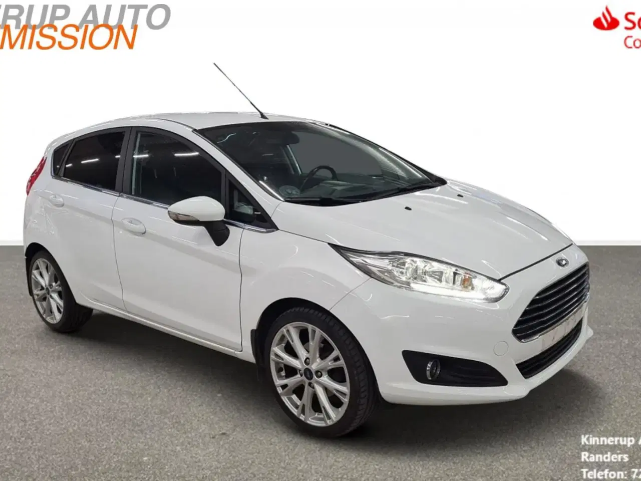 Billede 4 - Ford Fiesta 1,0 EcoBoost Titanium Start/Stop 125HK 5d