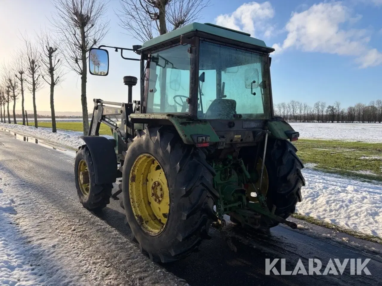 Billede 3 - Traktor John Deere 2140 med frontlift