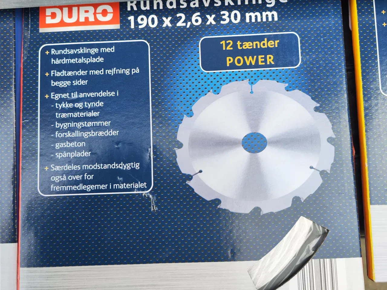 Billede 6 - Duro Pro håndholdt rundsav