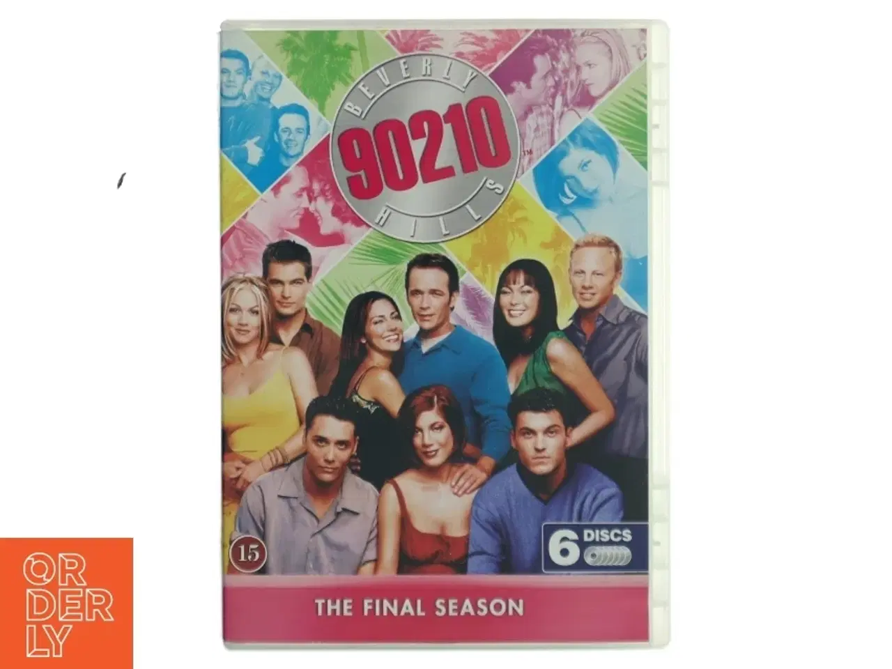 Billede 1 - Beverly Hills 90210 - Sidste Sæson (DVD)