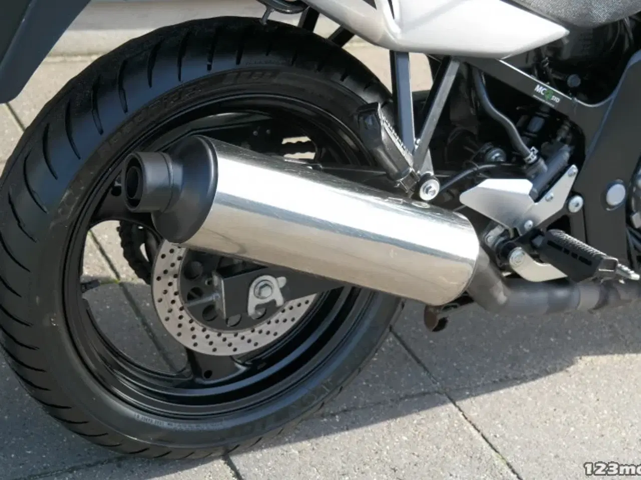 Billede 7 - Suzuki GS 500 F MC-SYD       BYTTER GERNE