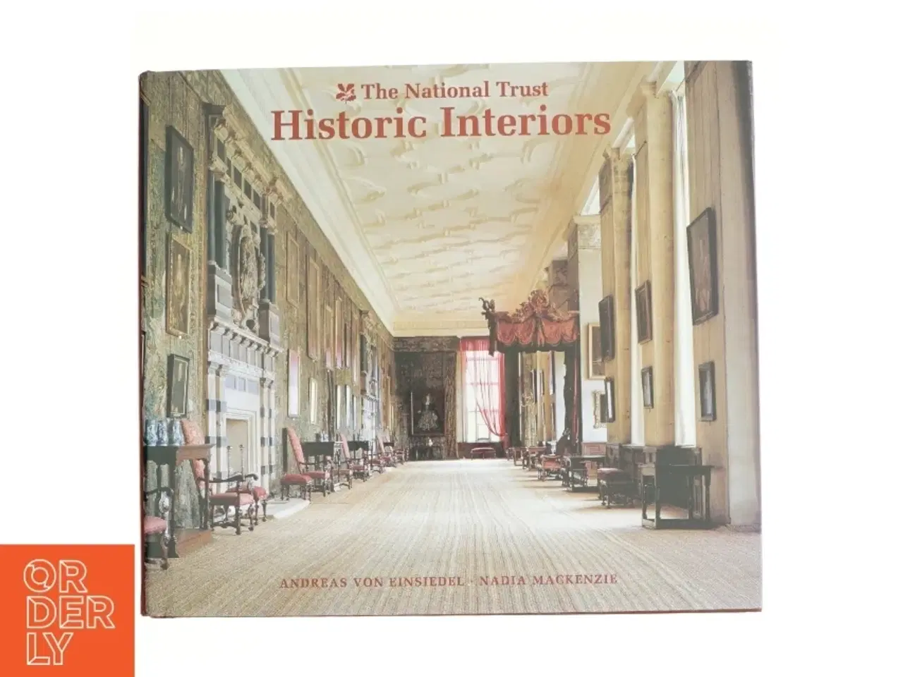 Billede 1 - Historic Interiors af Margaret Willes (Bog)