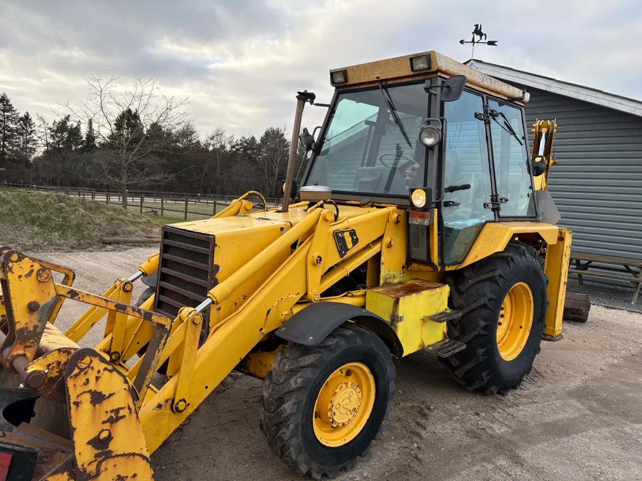 Billede 1 - JCB 3CX 4X4