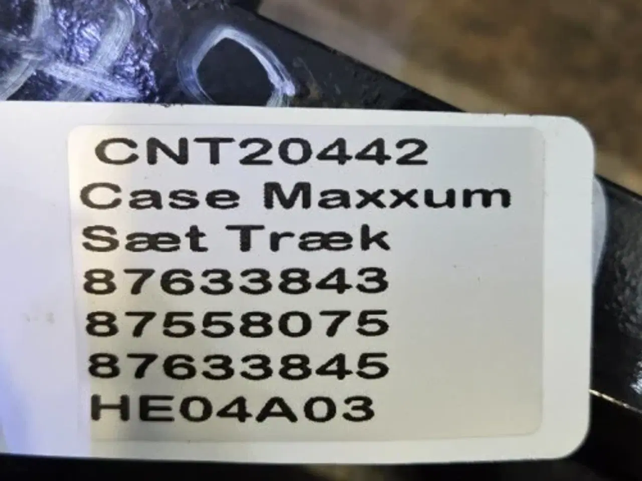 Billede 21 - Case Maxxum 150 Træk Sæt 87633843