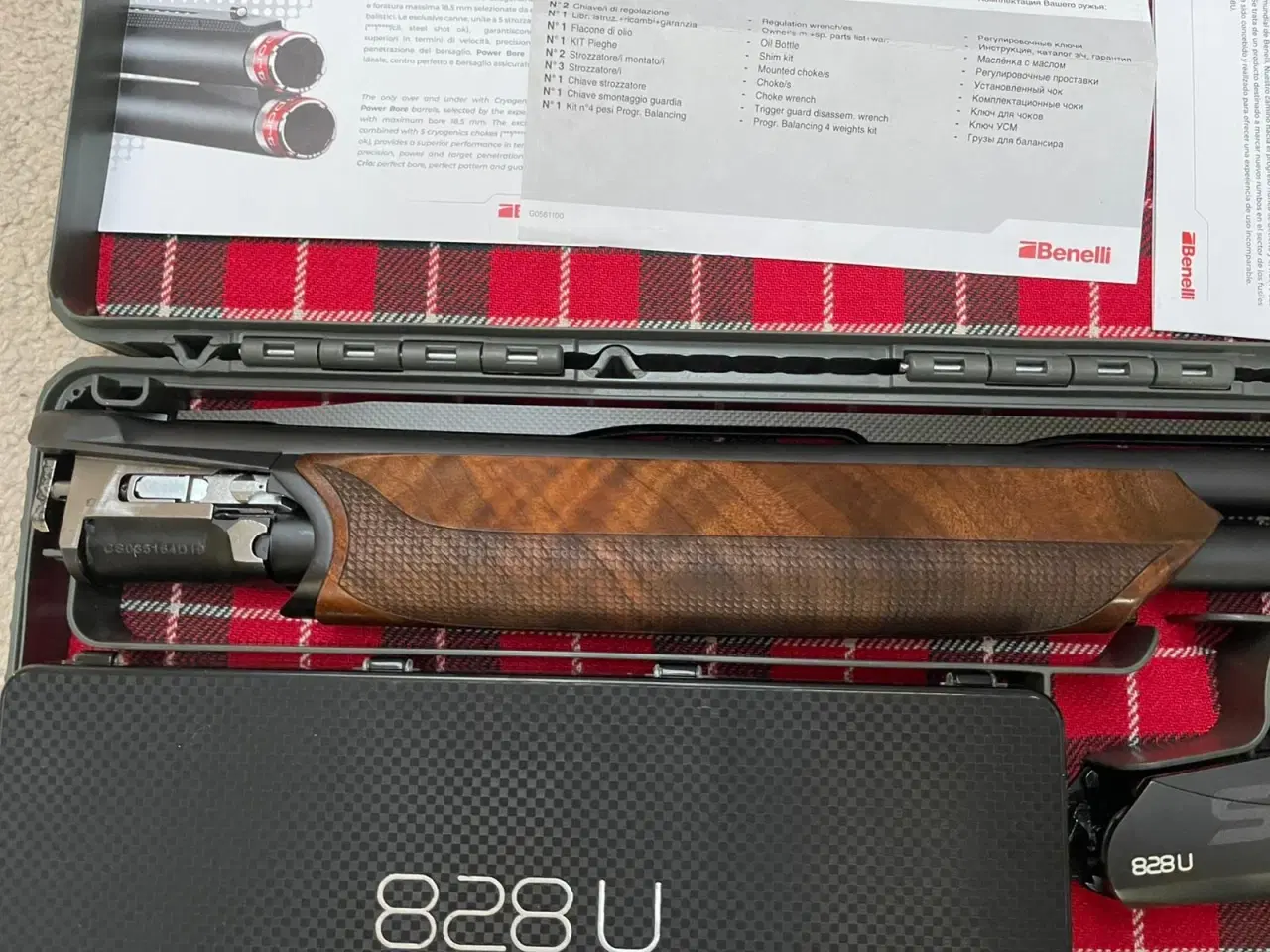 Billede 7 - Benelli 828U Sport