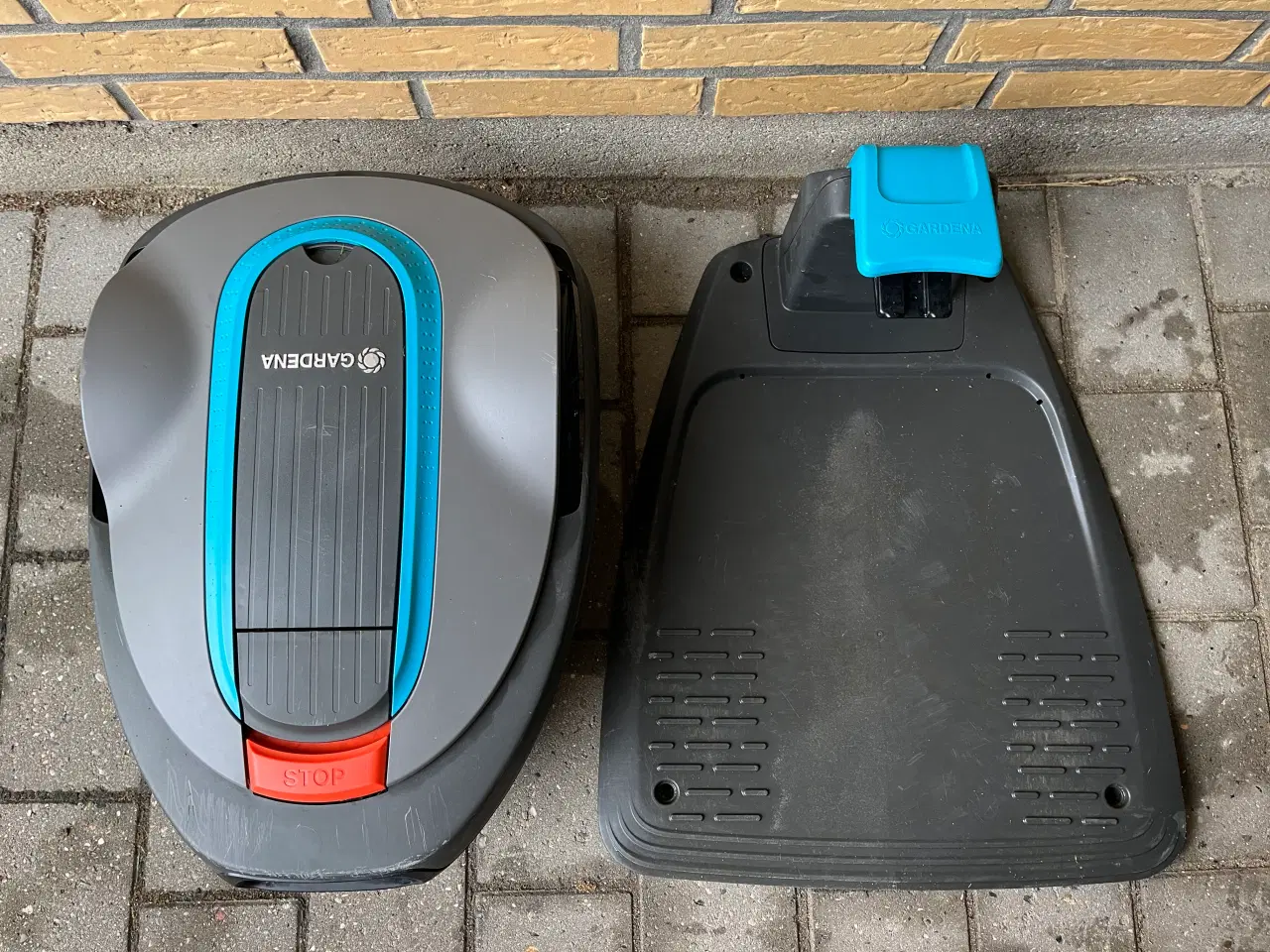 Billede 3 - Gardena Sileno City 350 robotplæneklipper