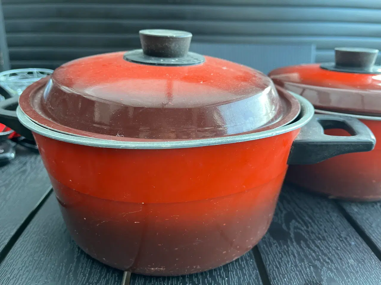 Billede 3 - Retro grydesæt. Giv bud.