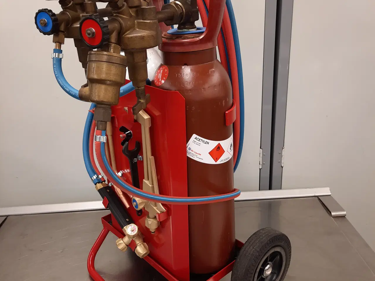 Billede 5 - ilt og gas sæt / Skærebrændersæt,Autogena Portafix