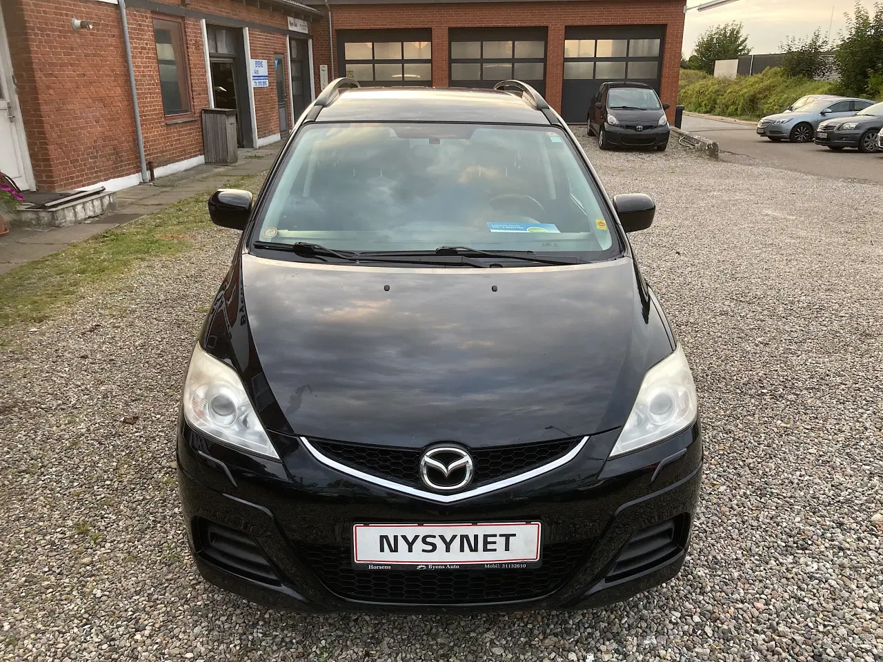 Billede 4 - Mazda 5 Nysyn Meget pæn og velholdet