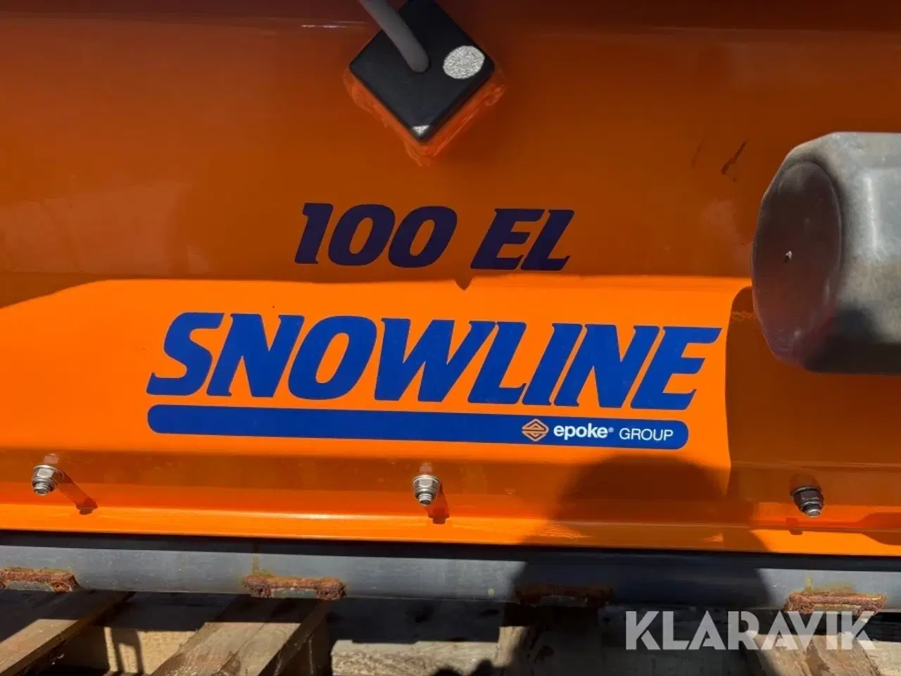 Billede 8 - Saltspreder Epoke 100 EL