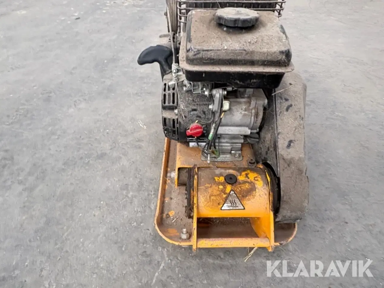 Billede 6 - Pladevibrator Herkules RP 800 B