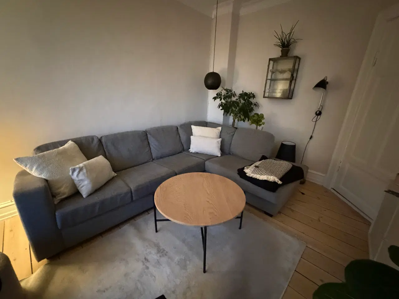 Billede 1 - Sofa med puf afslutning 