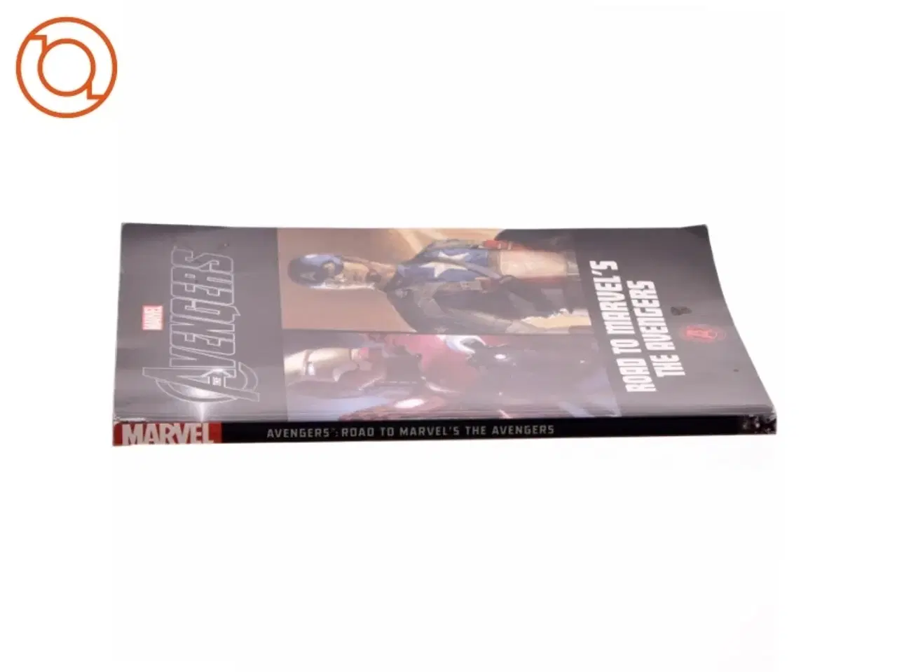 Billede 2 - Road to Marvel&#39;s The Avengers (Bog)