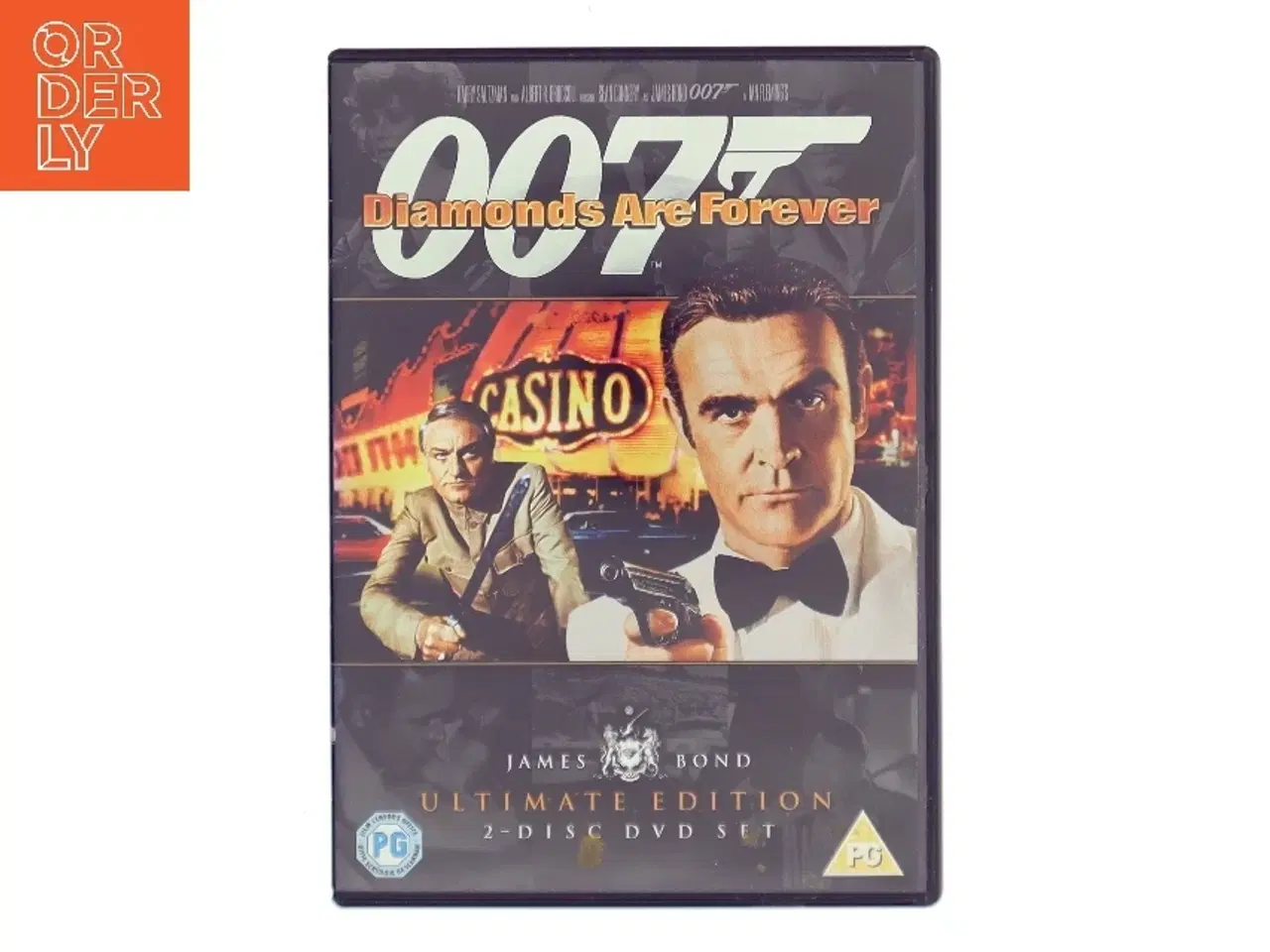 Billede 1 - Diamonds Are Forever med Sean Connery (DVD)