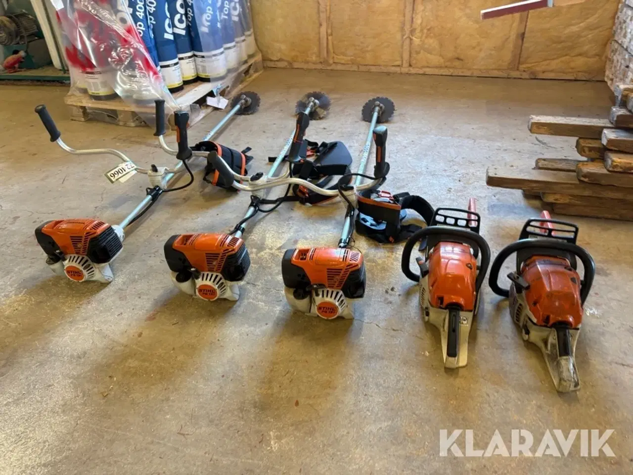 Billede 7 - Græstrimmere og motorsave Stihl