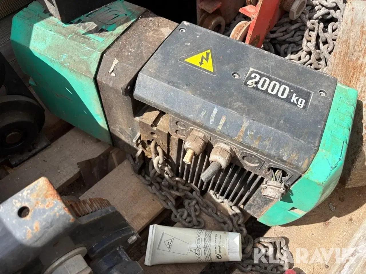 Billede 4 - Elektriske taljer - 2 styks