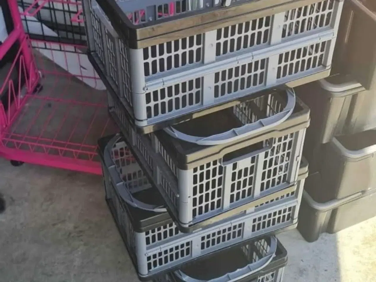 Billede 2 - 8 stk kurv