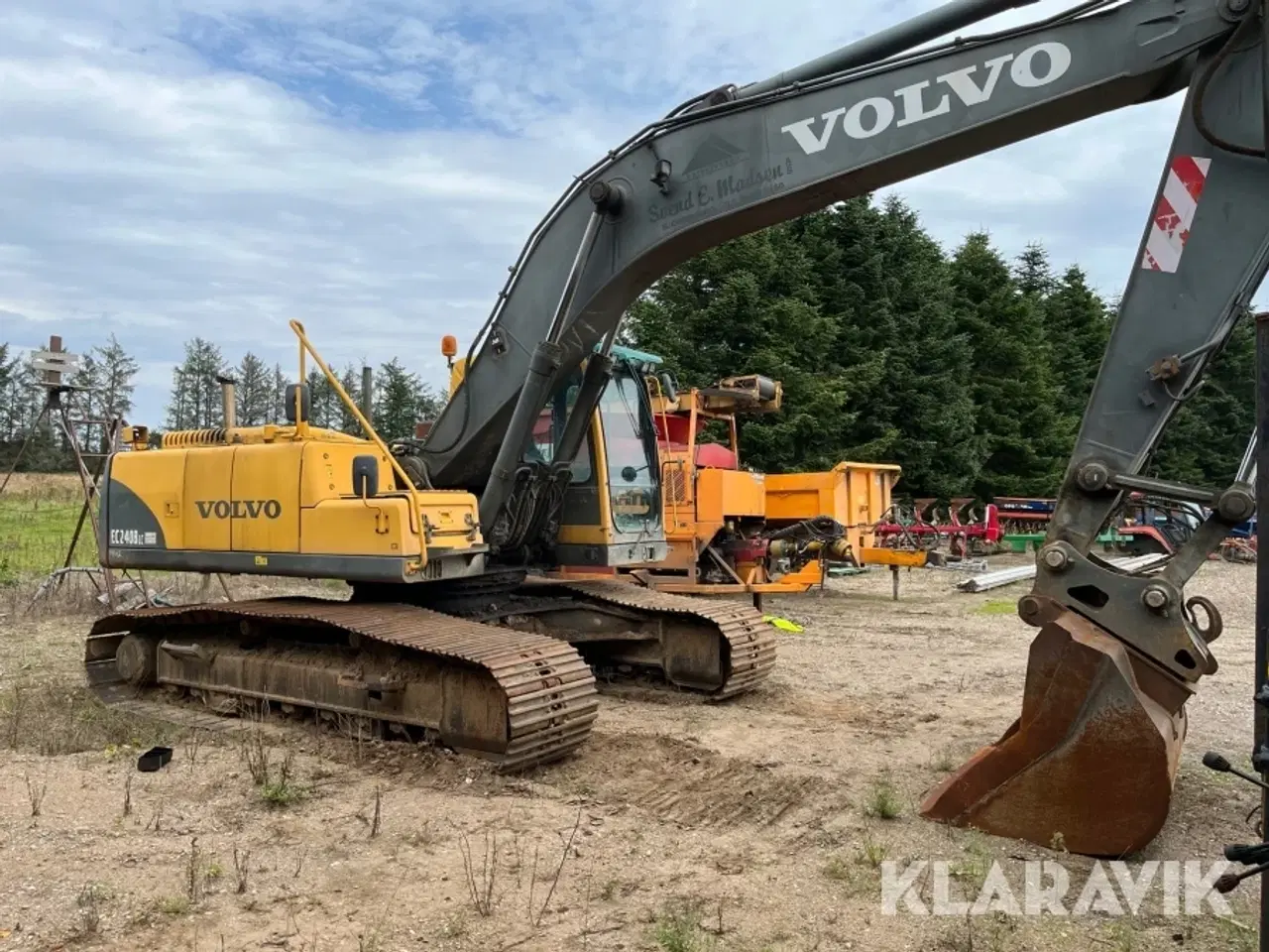 Billede 6 - Gravemaskine Volvo EC240BLC