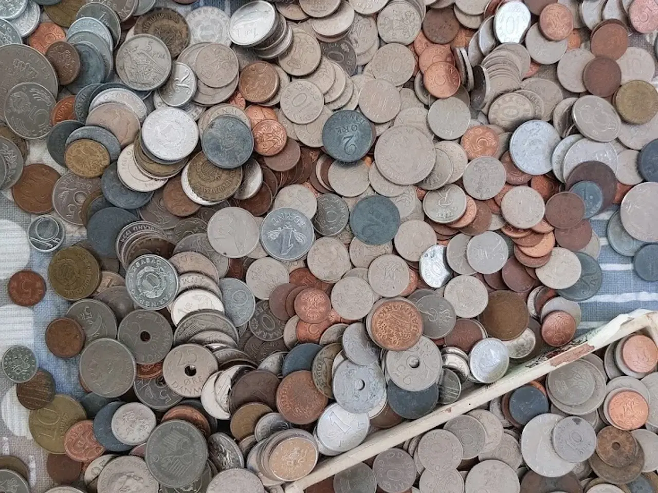 Billede 2 - Mønt samling flest danske
