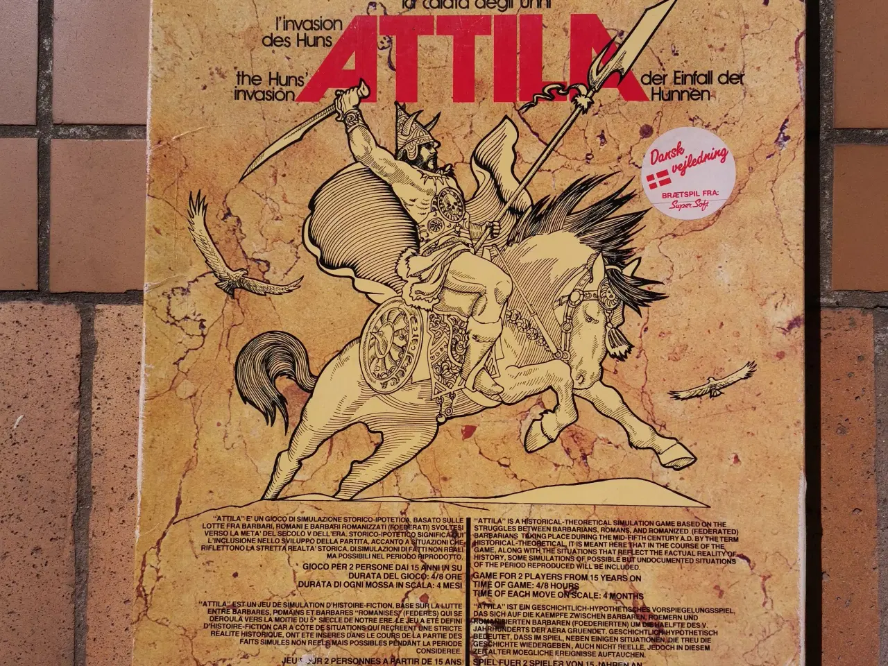 Billede 1 - Attila Brætspil