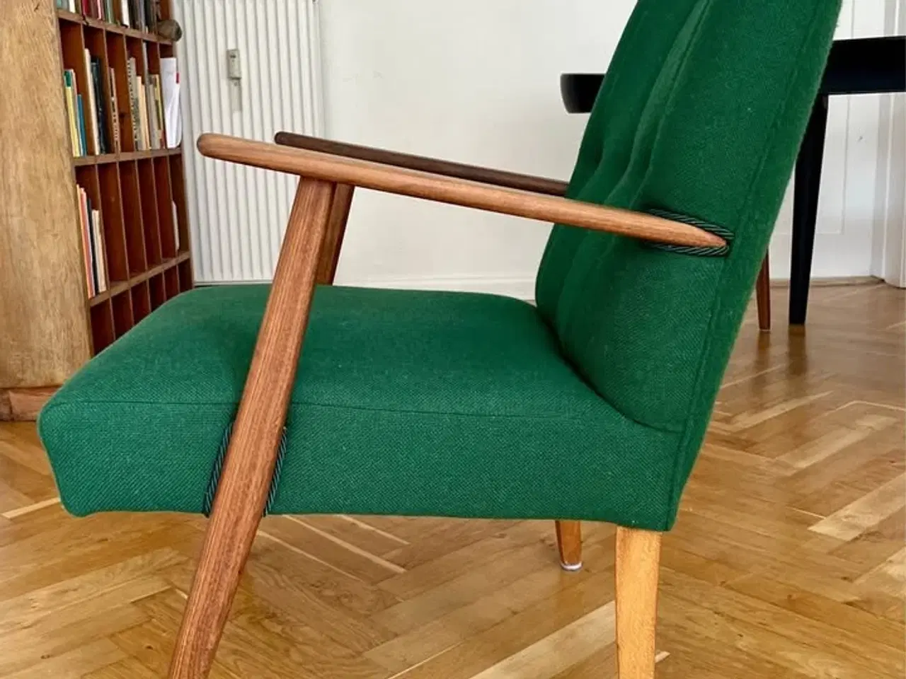 Billede 5 - Let lænestol i klassisk dansk 60’er design