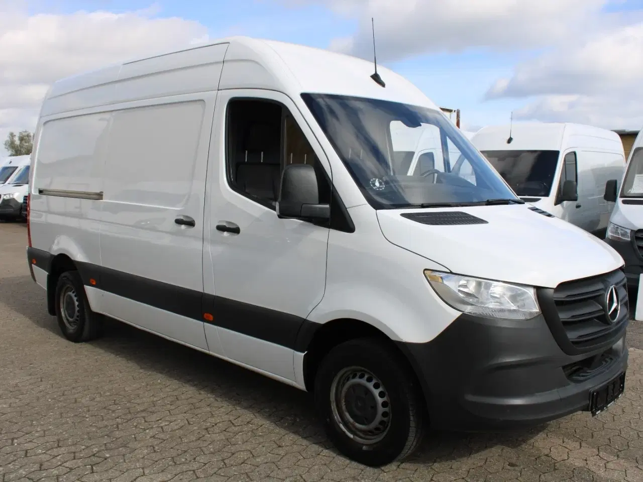 Billede 2 - Mercedes Sprinter 317 2,0 CDi A2 Kassevogn aut. RWD