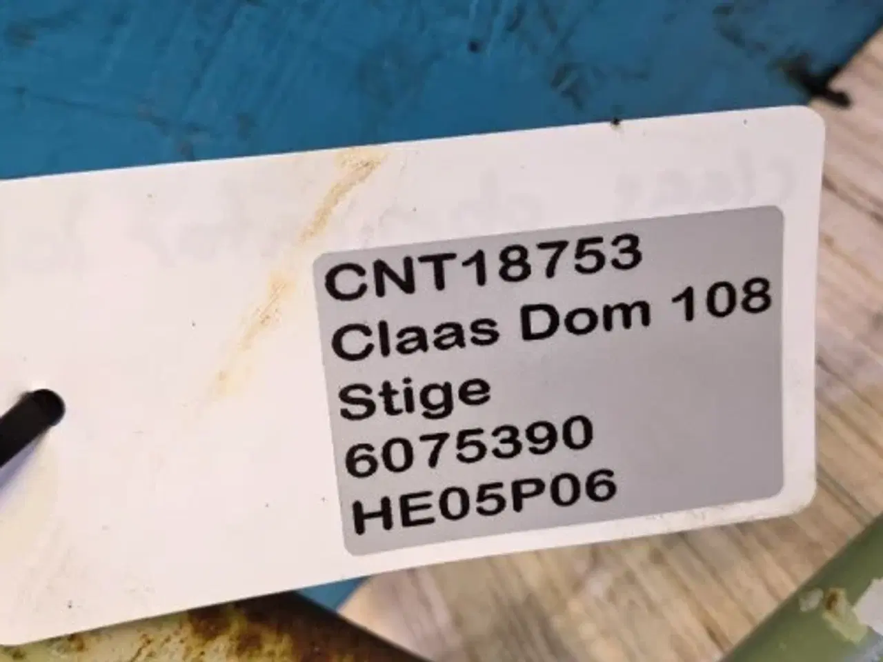 Billede 13 - Claas Dominator 108 Stige 6075390