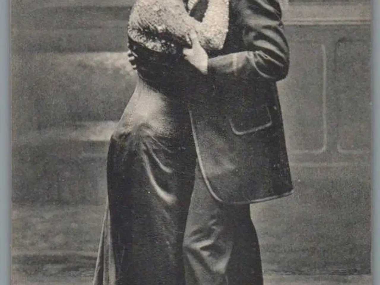 Billede 1 - Else Frølich og Poul Reumert i "Dollarprinsessen" - Skuespiller - Postkort - Brugt