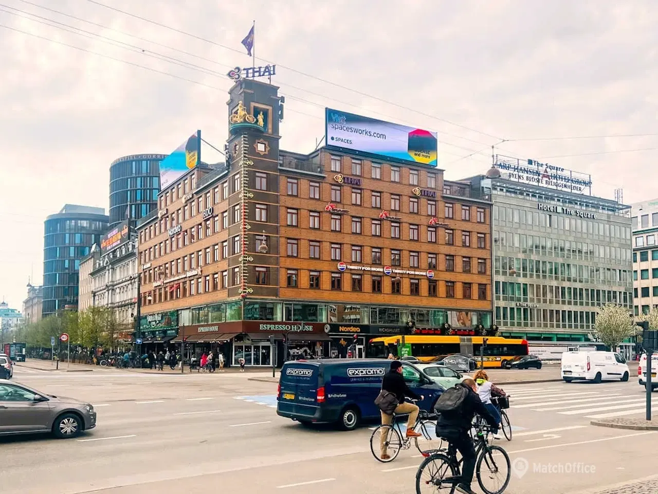 Billede 1 - Arbejd fra en art deco-bygning i hjertet af hovedstaden