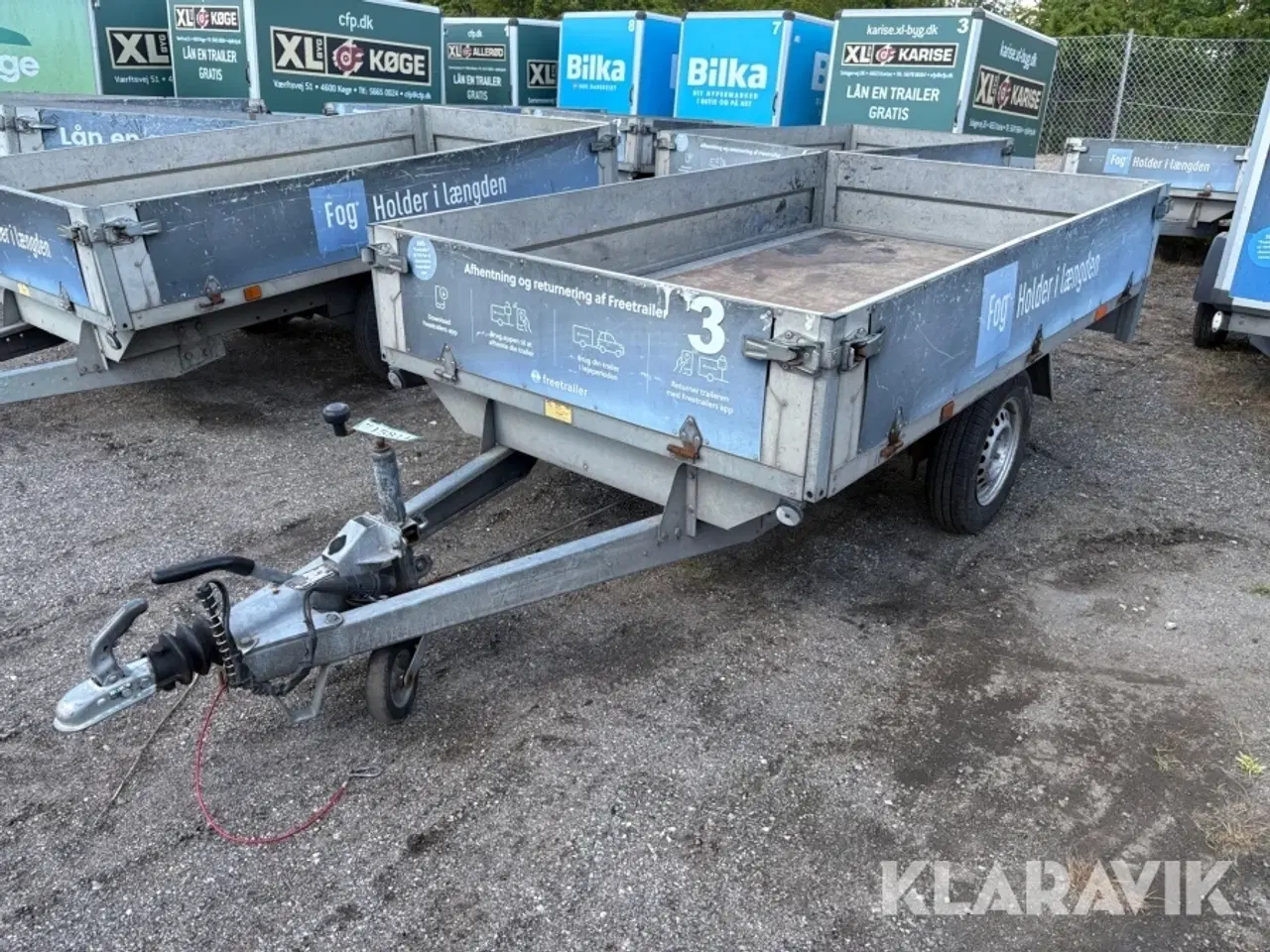 Billede 1 - Trailer Variant B715P2