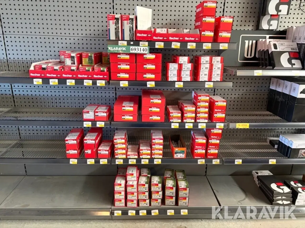 Billede 5 - Parti skruer, plugs og anden befæstning Fischer
