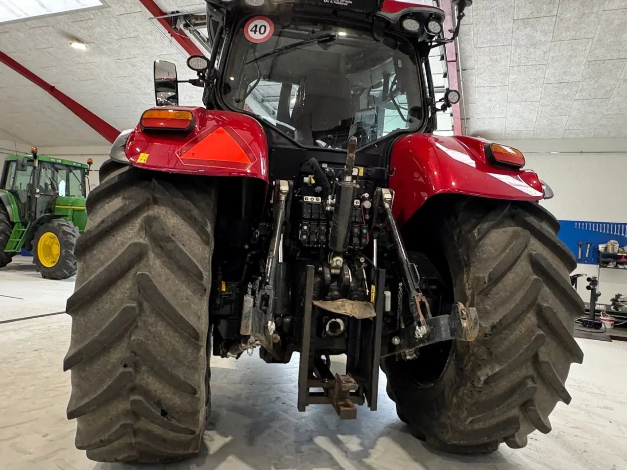 Billede 12 - Case IH PUMA 240 CVXDRIVE ALT I UDSTYR! KUN 600 TIMER OG MED GPS!