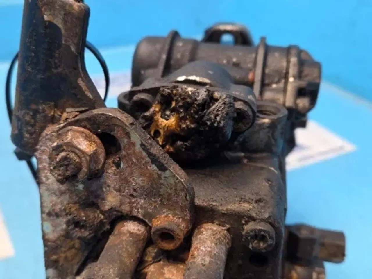 Billede 11 - Perkins 1006 Indsprøjtningspumpe 4224796M1