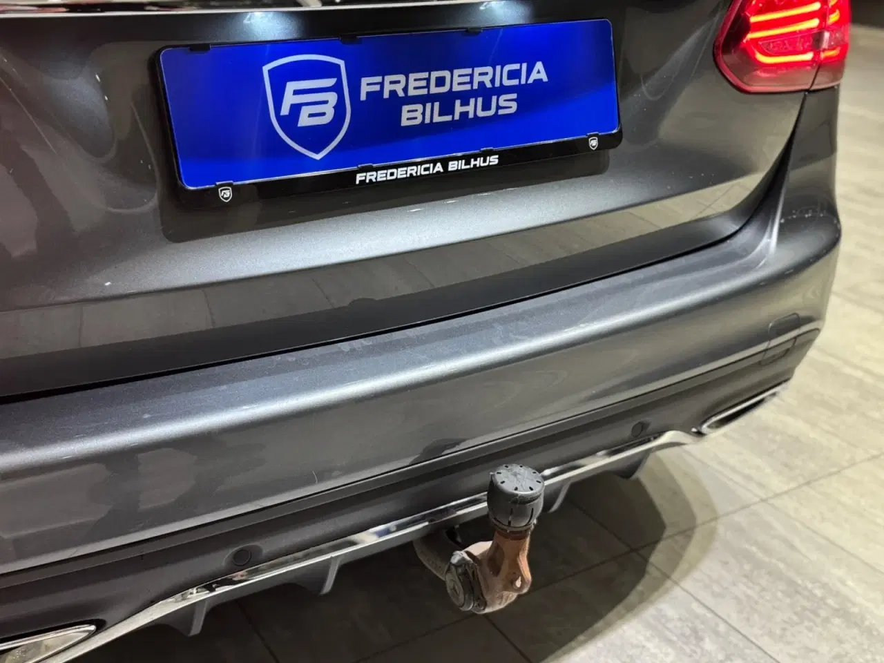 Billede 6 - Mercedes C220 d 2,0 AMG Line stc. aut.