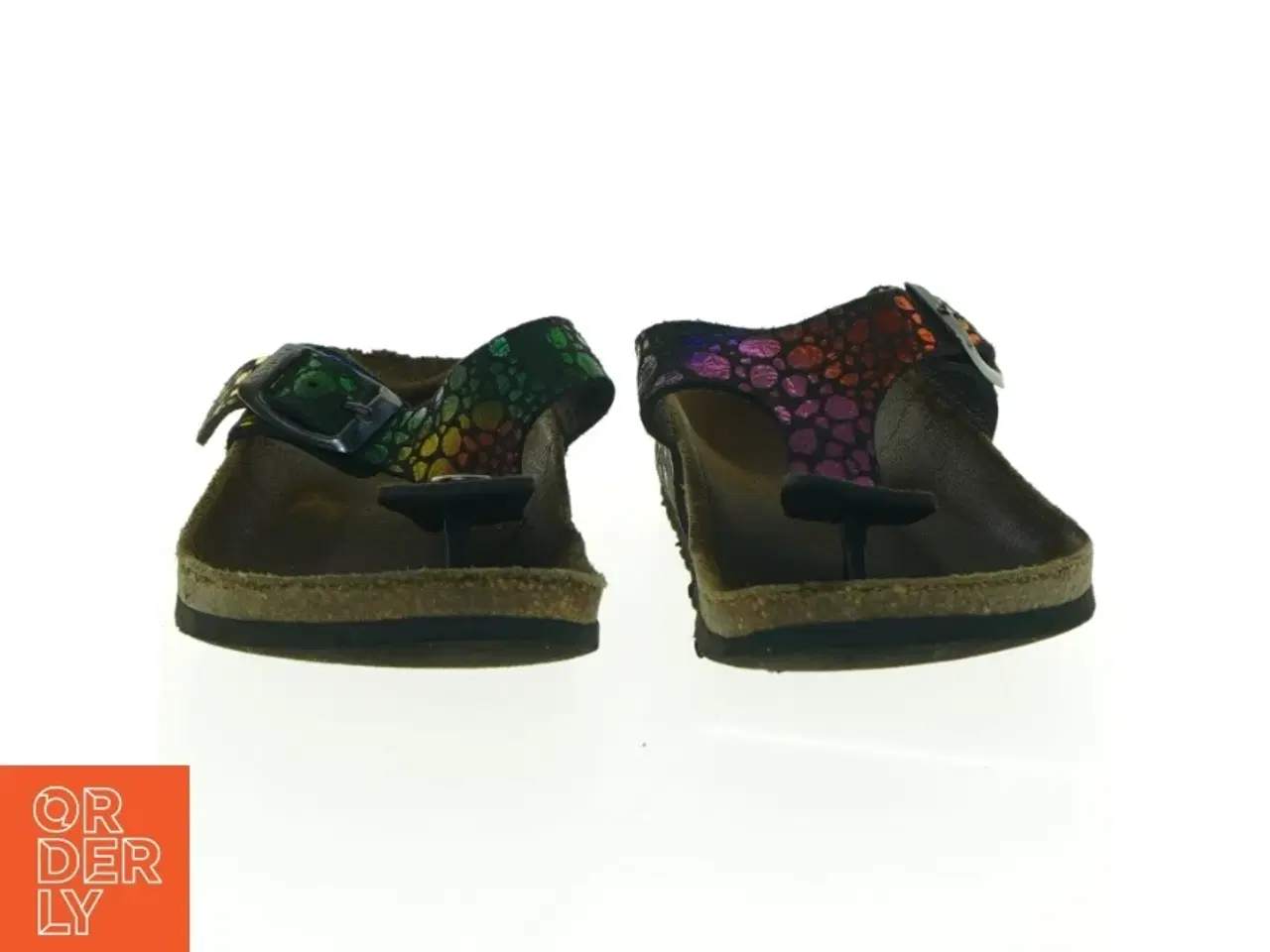 Billede 7 - Farverige sandaler