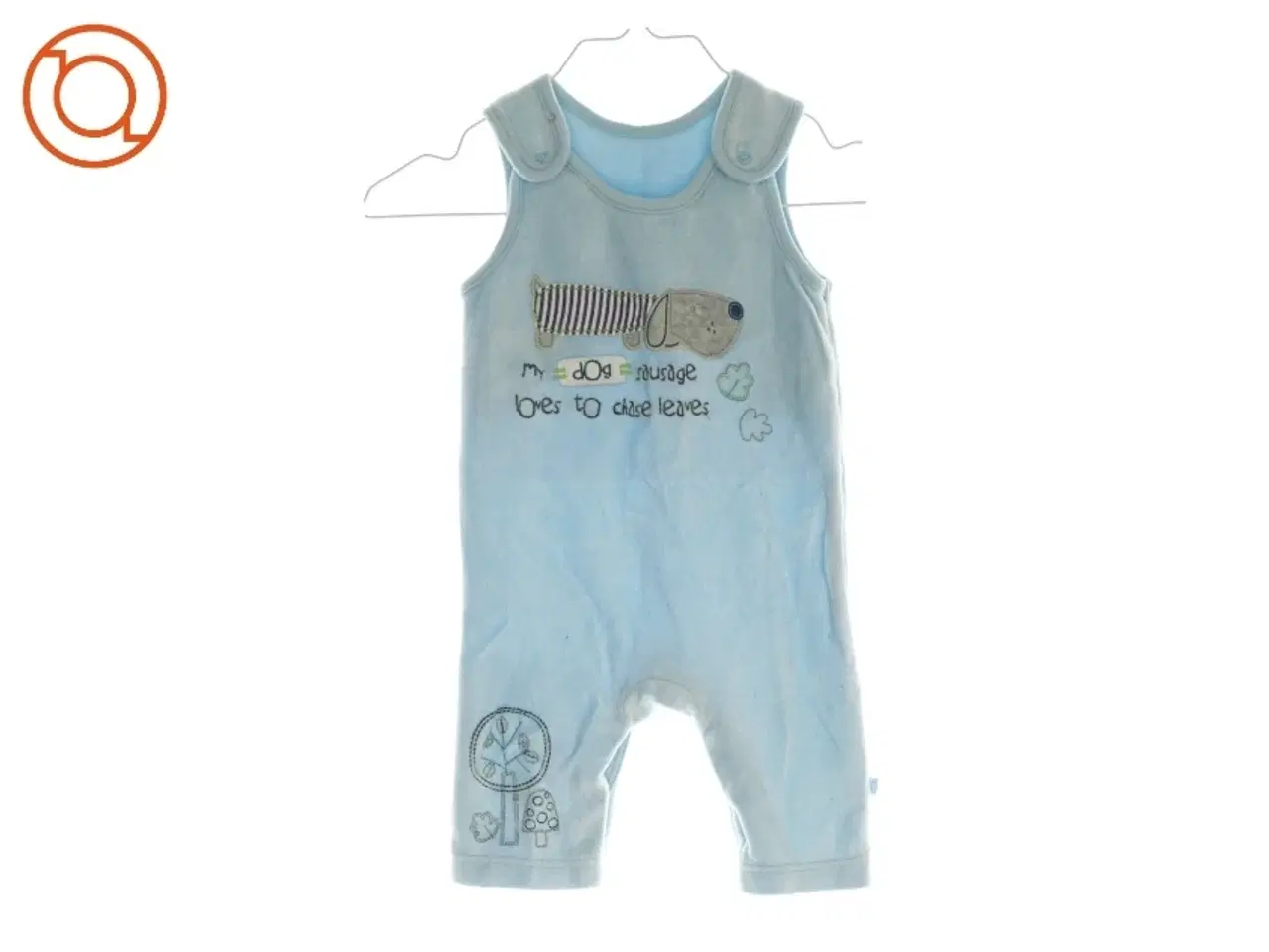 Billede 1 - Heldragt med print (str. 3 mdr.)