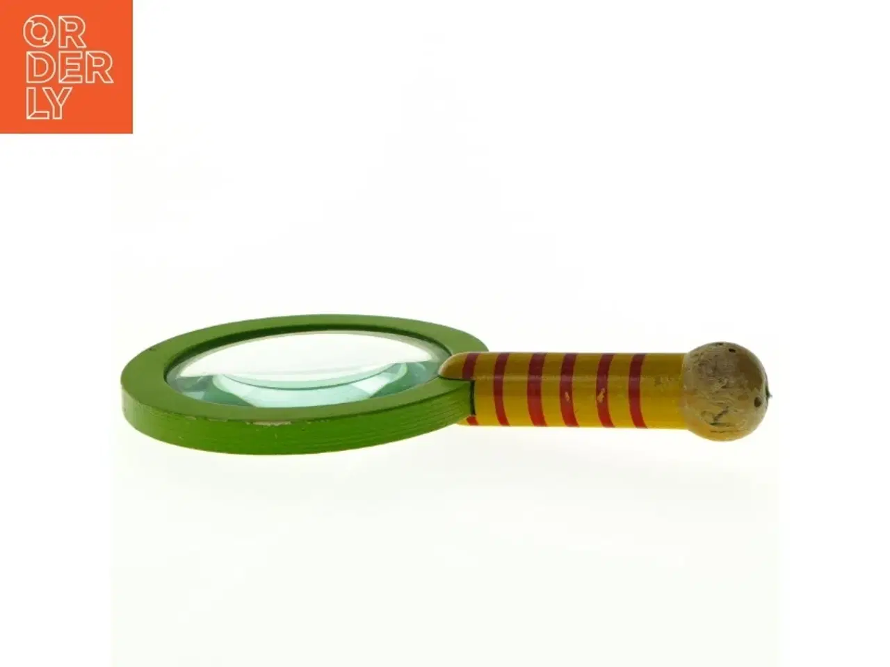 Billede 4 - Træforstørrelsesglas (str. Længde 22 cm)