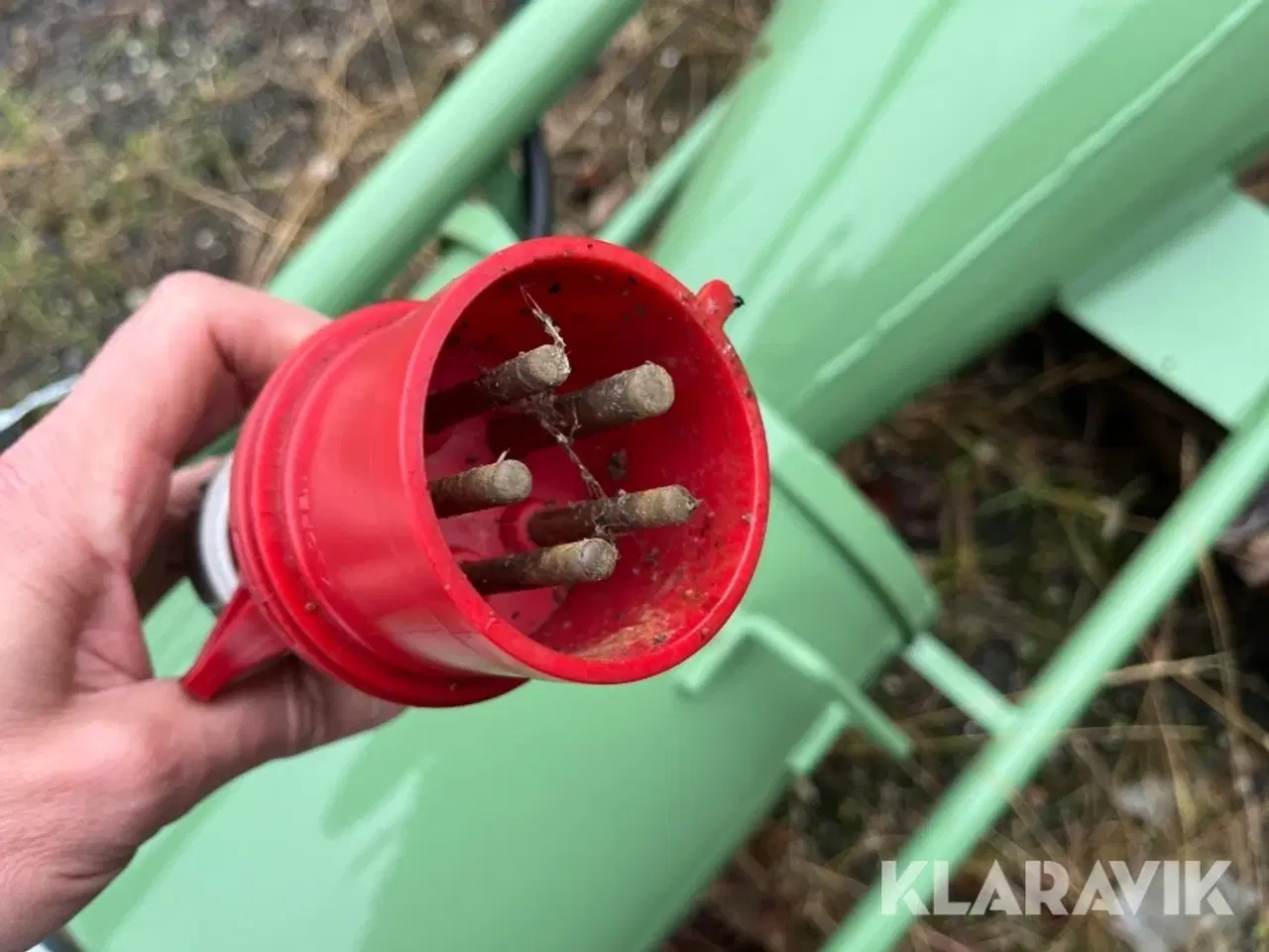 Billede 12 - Udsugning Cyklon Støvudskiller