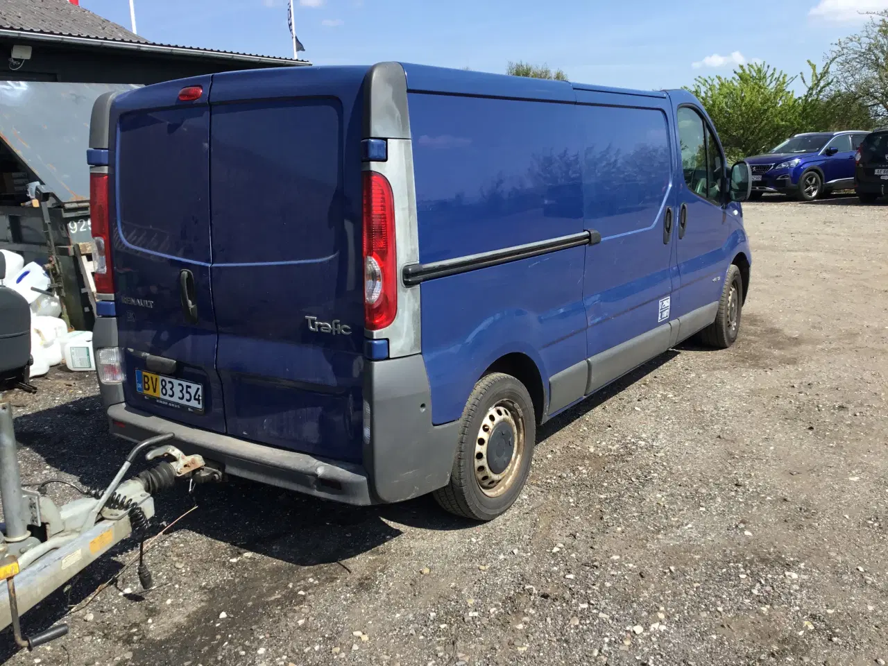 Billede 3 - Renault trafic 2.0 dci 115 doddelt bagdøre h/ side
