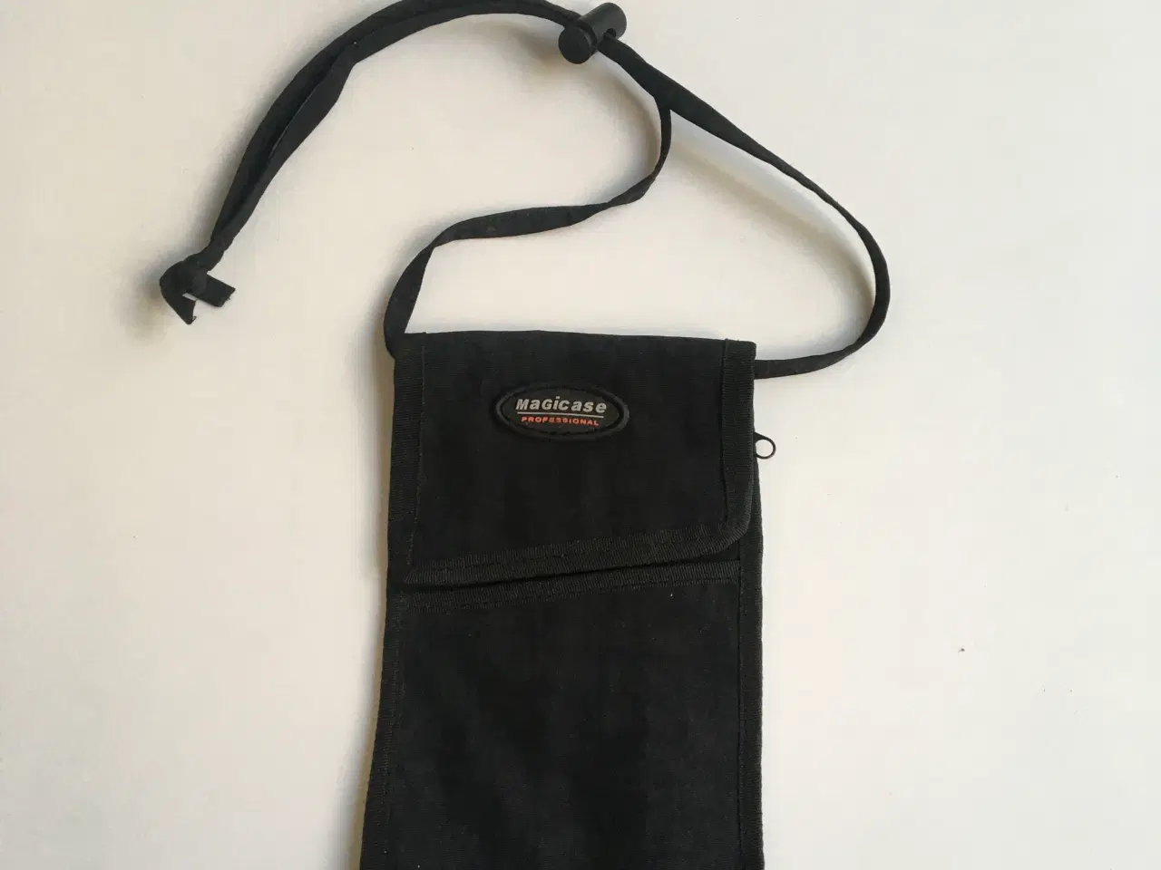 Billede 1 - Pengecat i nylon til pas,rejsepapirer, penge,mobil