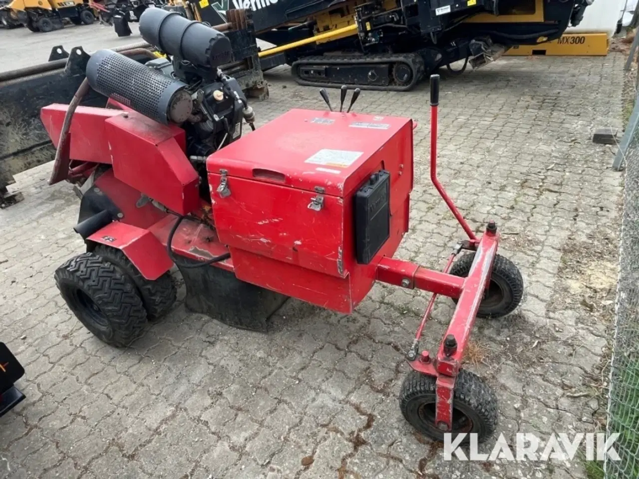 Billede 4 - Stubfræser Vermeer SC252