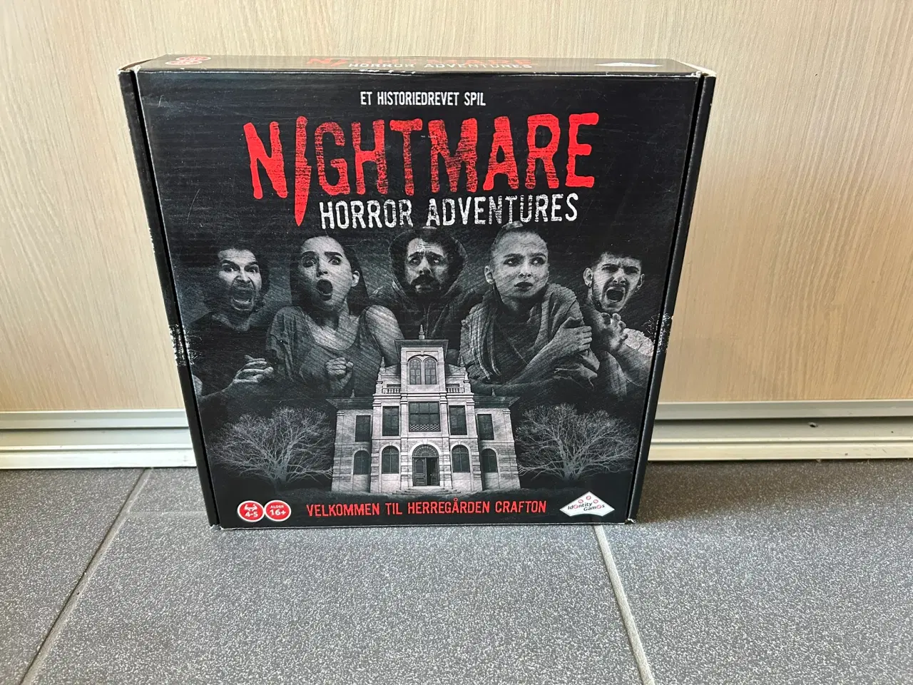 Billede 1 - Nightmare - Opklaringsspil for alder 16+