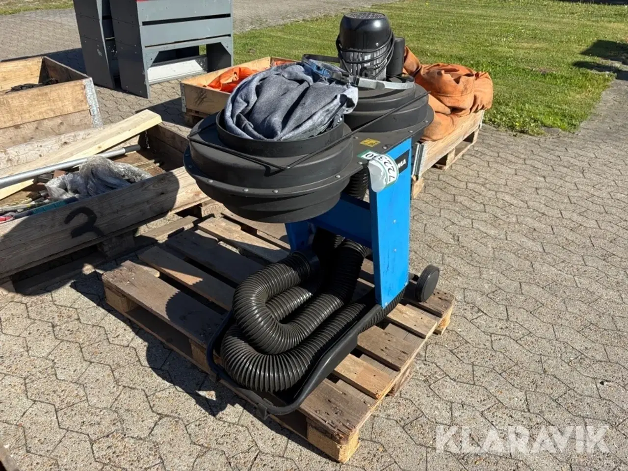 Billede 1 - Udsugning Biltema Dust extractor DE 650