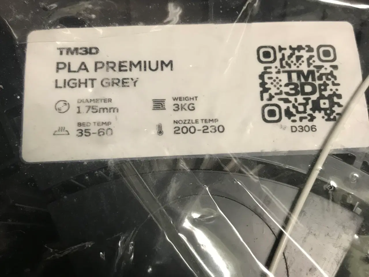 Billede 1 -  TM3D filament